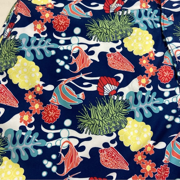 Nautica fish ocean sea life swim trunks. Size XL - Picture 9 of 9